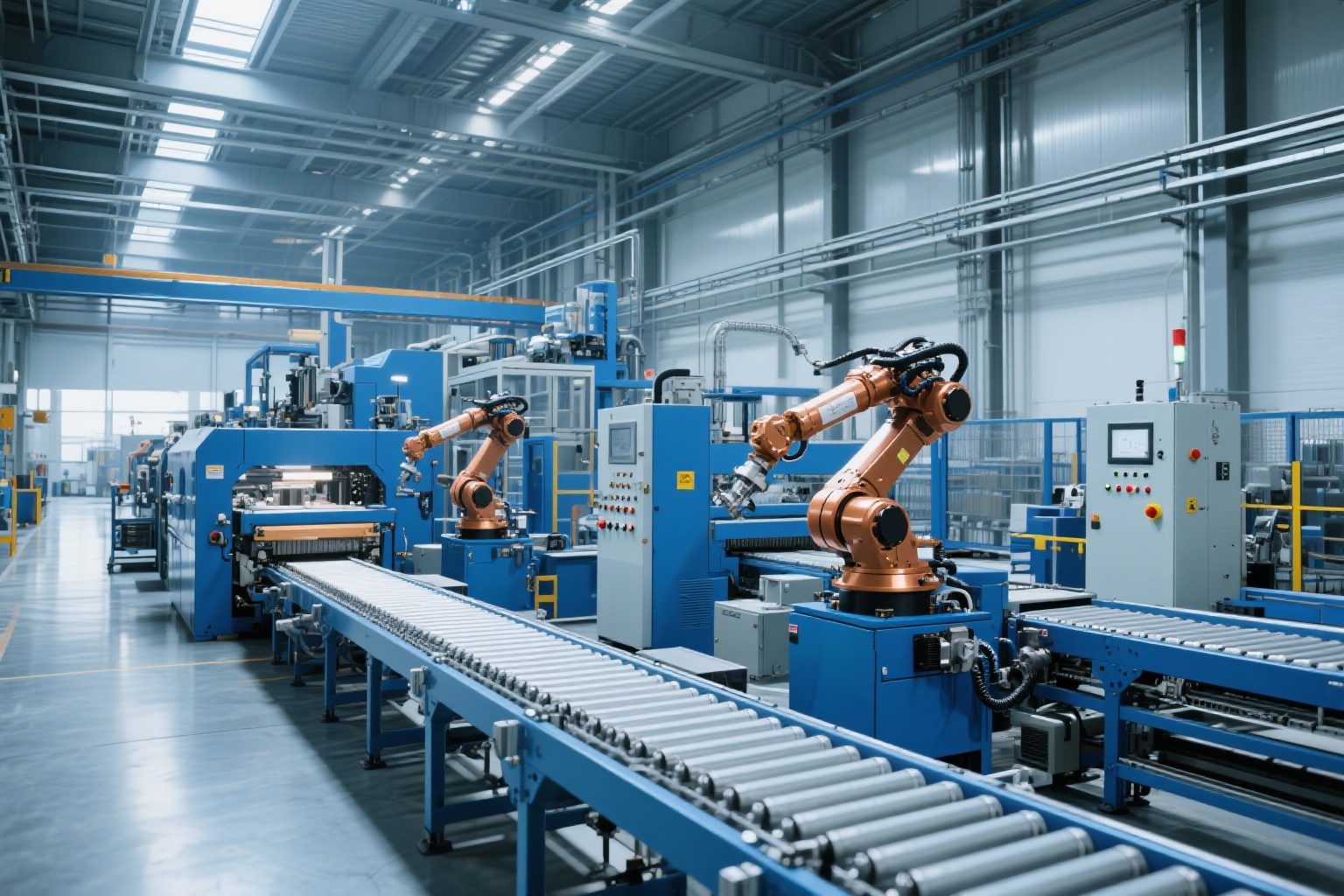 Industrial Production Line